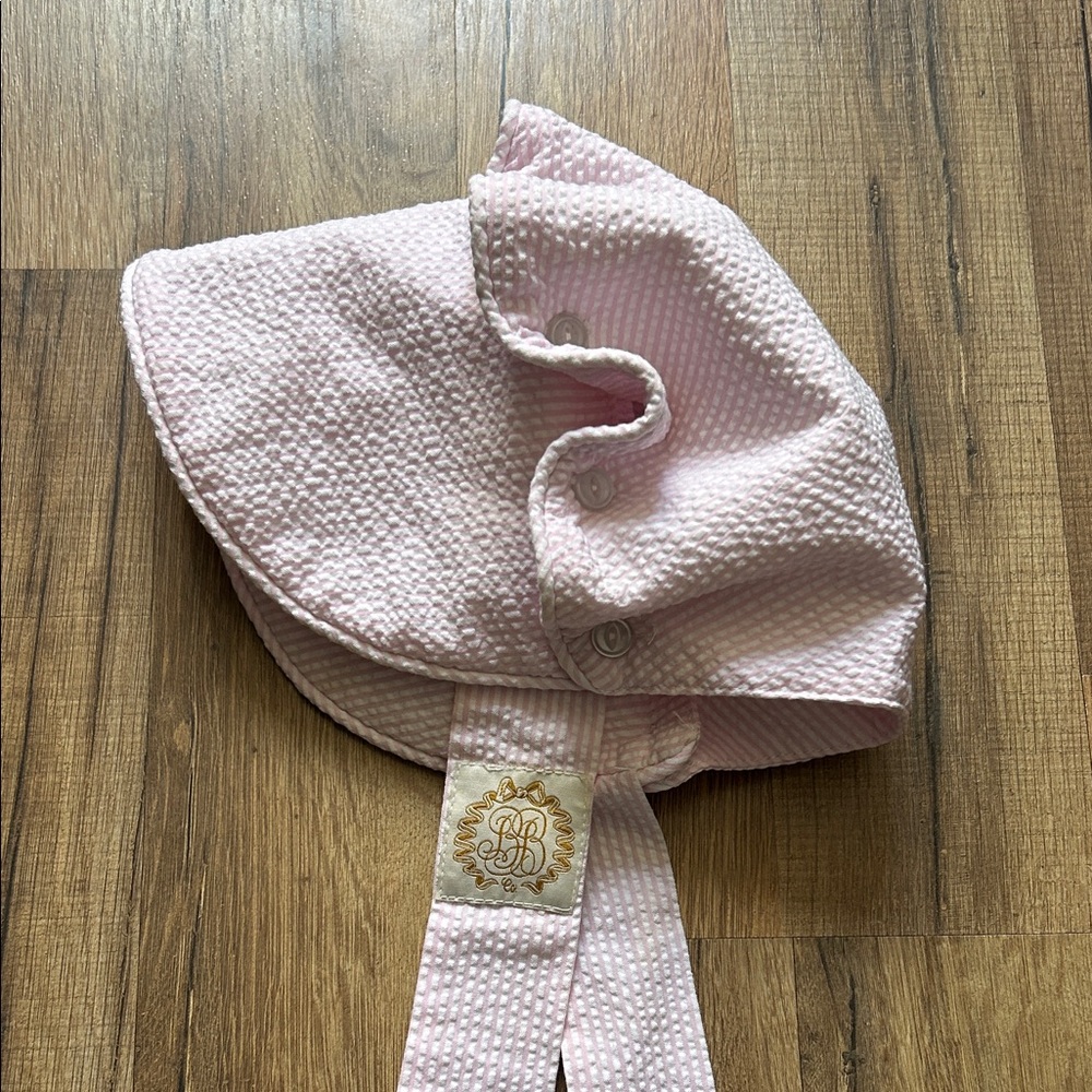 Pink Textured BBC Bonnet